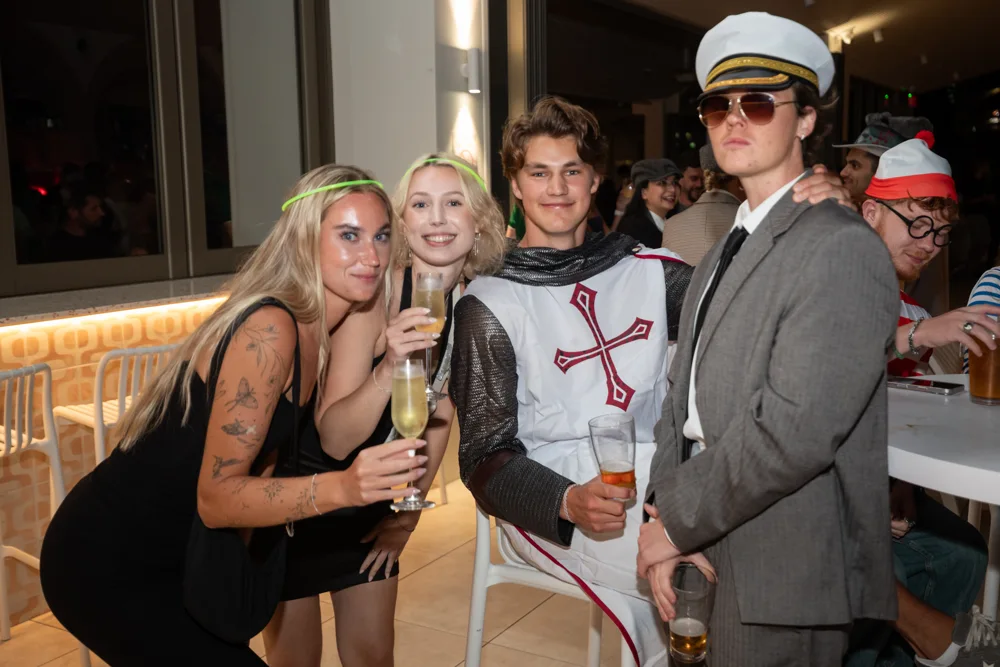 Halloween Party at Bounce Surfers — photograph 6
