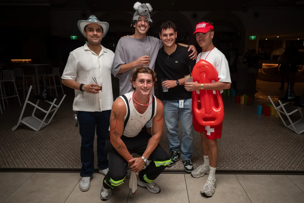 Halloween Party at Bounce Surfers — photograph 10