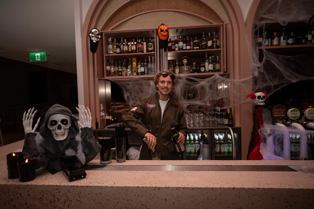 Halloween Party at Bounce Surfers — photograph 12