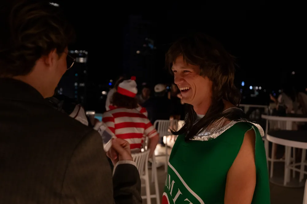Halloween Party at Bounce Surfers — photograph 17