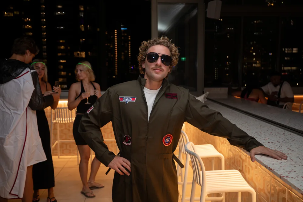 Halloween Party at Bounce Surfers — photograph 18