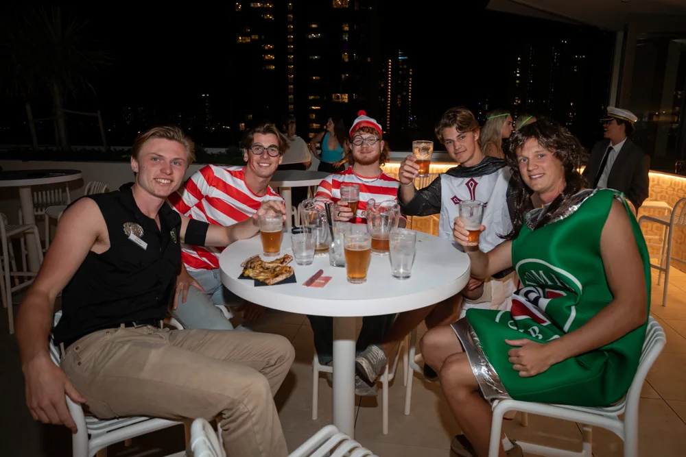 Halloween Party at Bounce Surfers — photograph 20