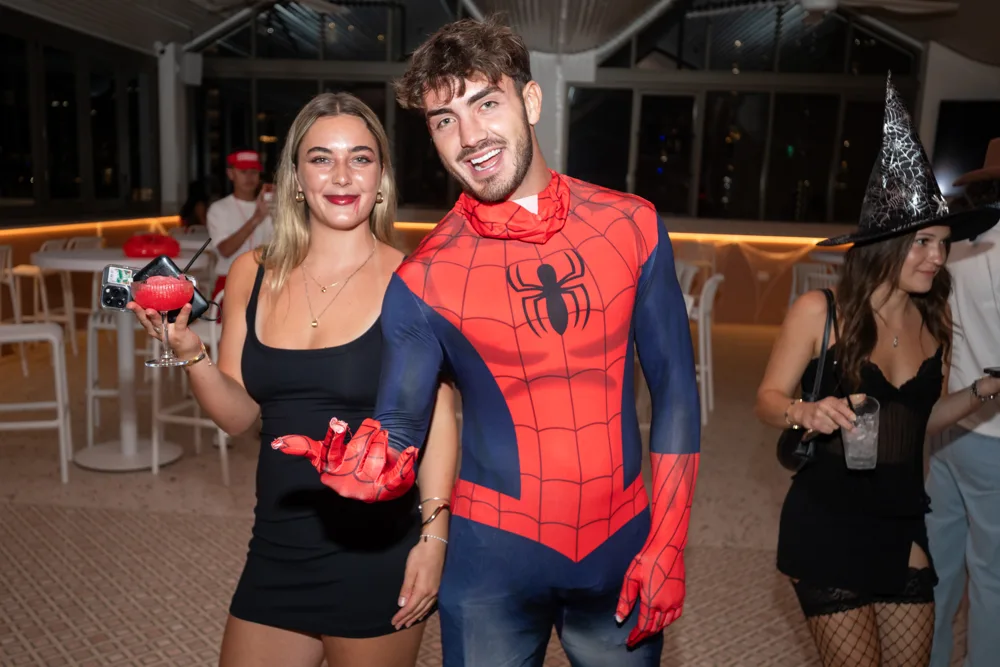 Halloween Party at Bounce Surfers — photograph 23
