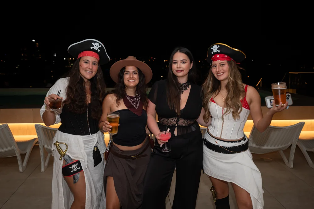 Halloween Party at Bounce Surfers — photograph 29