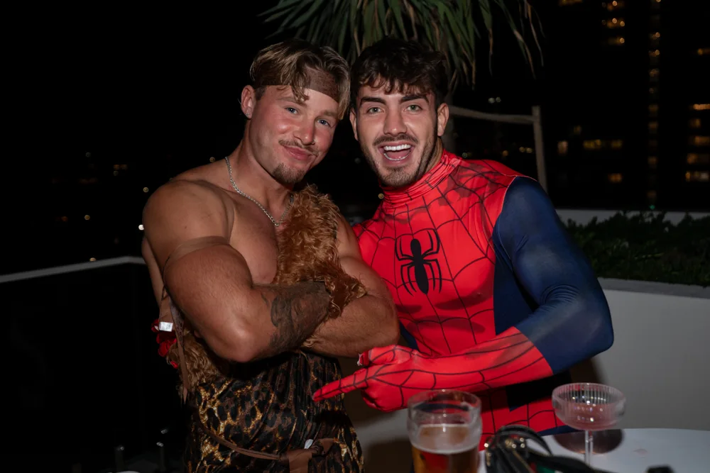 Halloween Party at Bounce Surfers — photograph 34