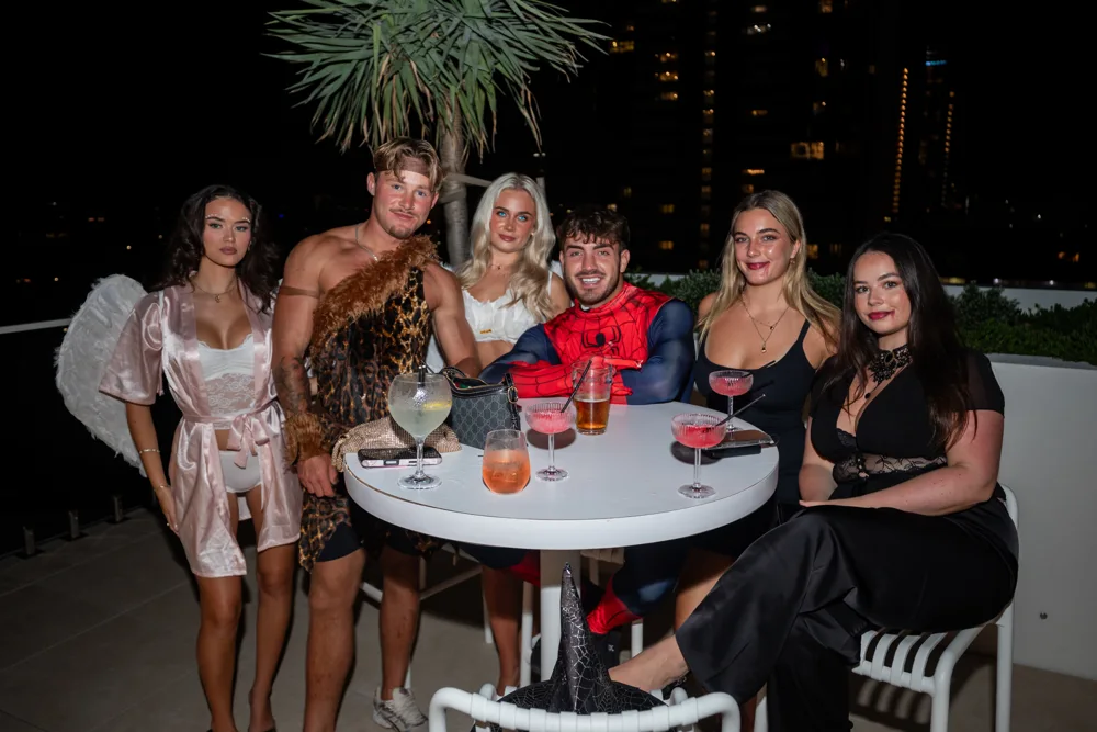 Halloween Party at Bounce Surfers — photograph 40