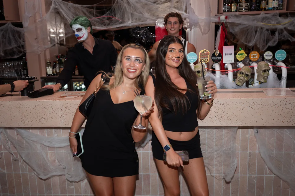 Halloween Party at Bounce Surfers — photograph 46