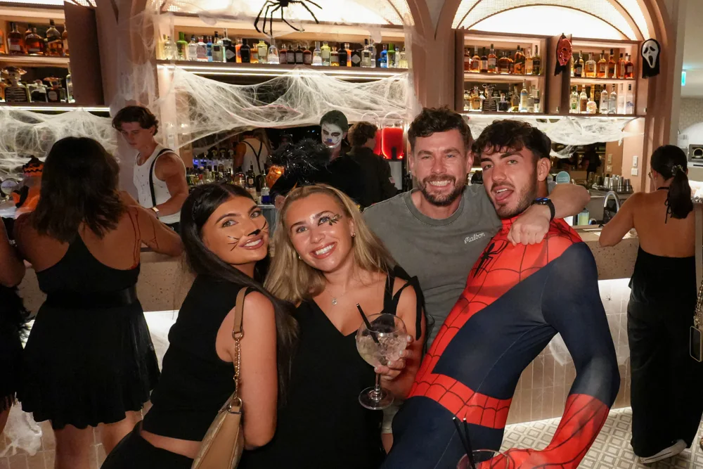 Halloween Party at Bounce Surfers — photograph 66