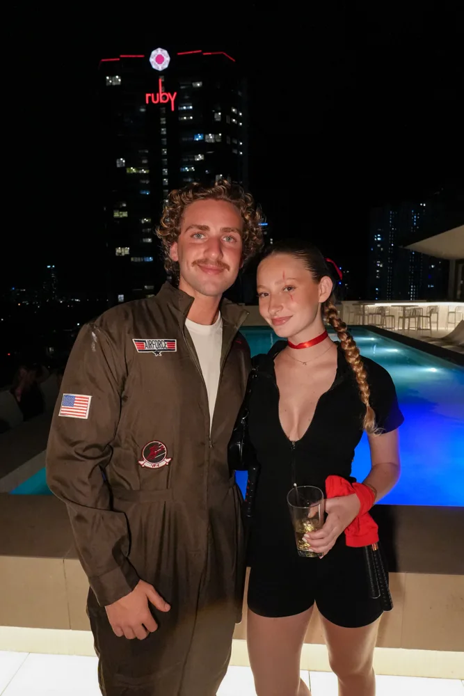 Halloween Party at Bounce Surfers — photograph 89