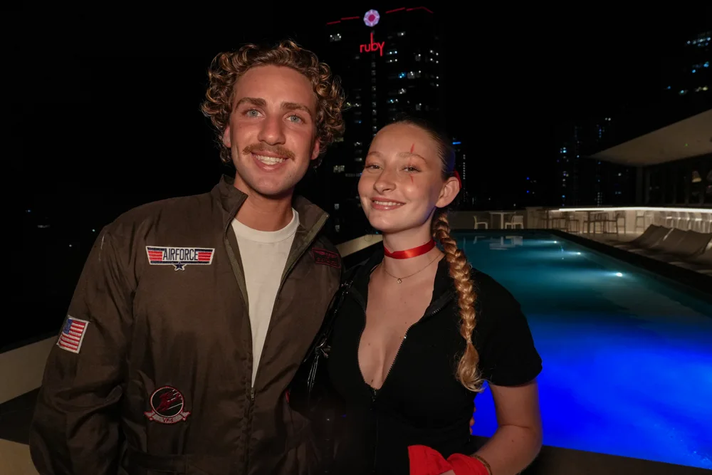 Halloween Party at Bounce Surfers — photograph 90